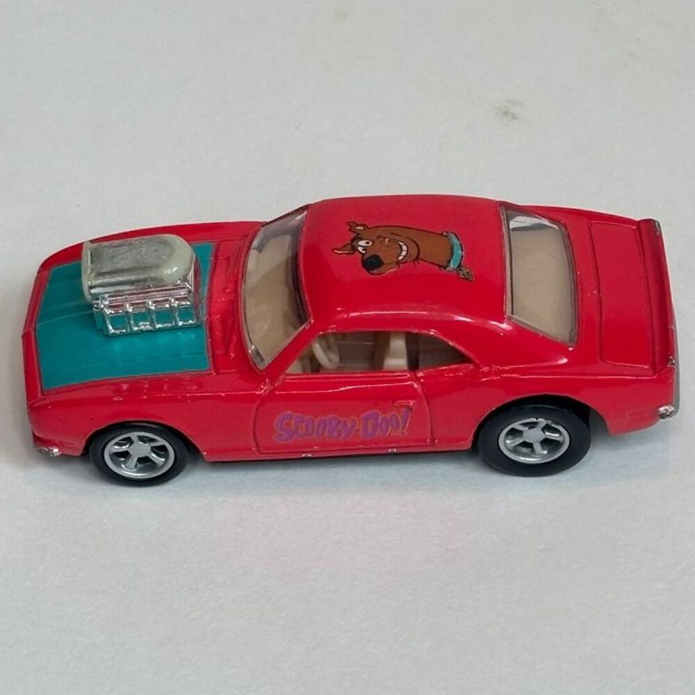 Hot Wheels ’67 Chevy Camaro – Scooby-Doo Edition (Real Riders)